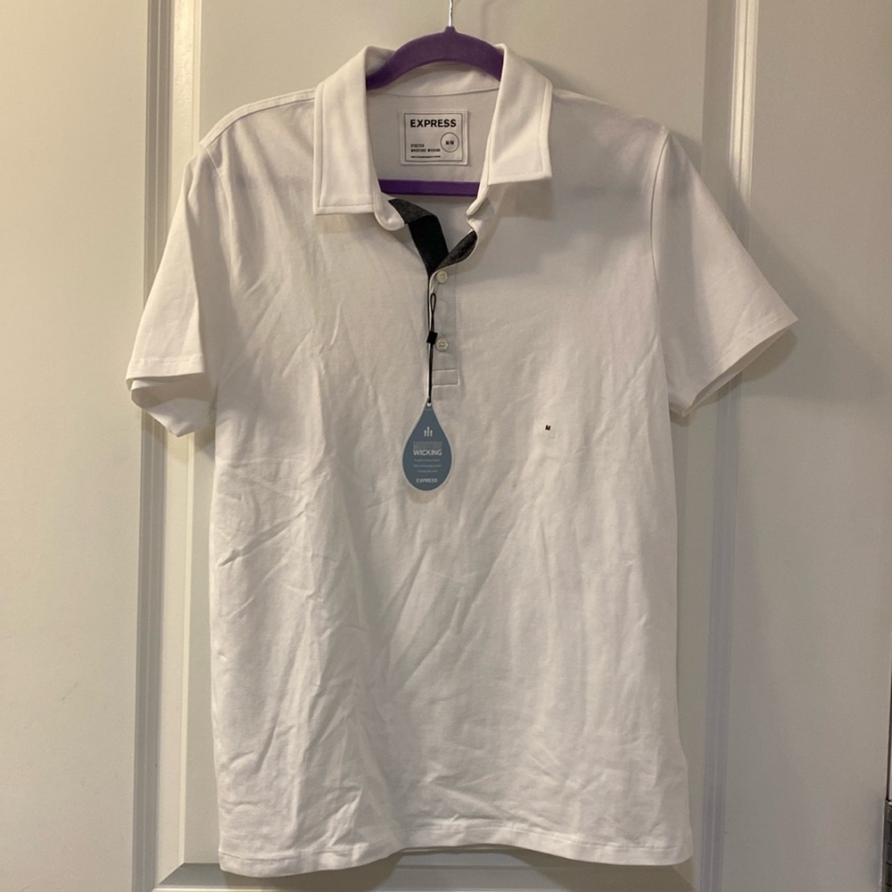 Express Men’s Moisture Wicking Polo - Size M